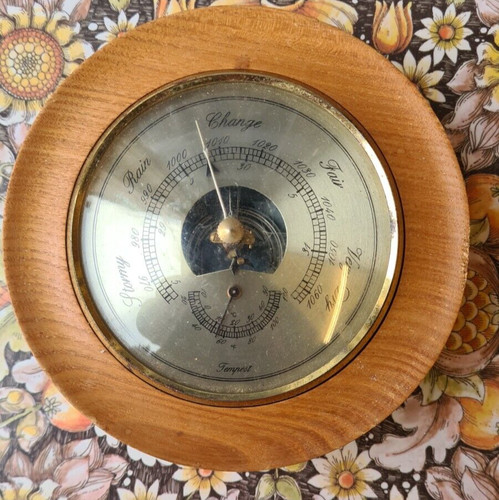 Wall mounted weather