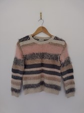 NEXT 9 Years Pink Grey Striped