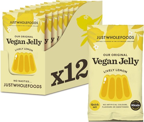Just wholefoods vegan - wholefoods, lemon