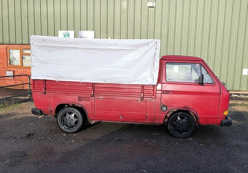 T25 single cab pick - up, heavy