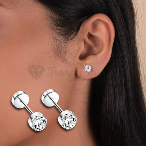 Womens mens round diamond - diamond, cut