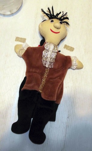 Prince boy hand - hand, toy