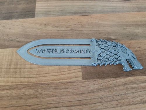 Game thrones bookmark house - thrones,