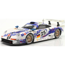 IXO 1:18 Scale Porsche 911 GT1 #25 2nd 24h Le Mans 1996 Stuck/Boutsen/Wollek