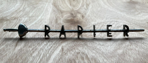 Sunbeam rapier badge - rapier,