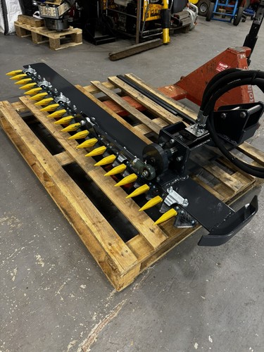 Hydraulic hedge cutter - hydraulic,