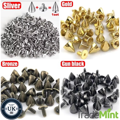 Diy cone studs and spikes - studs,