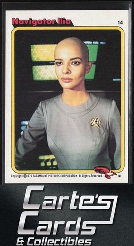 Navigator ilia 1979 topps star - ilia,