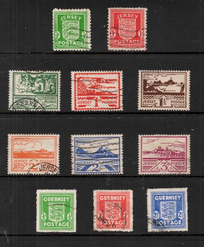 Channel islands war occupation - channel,