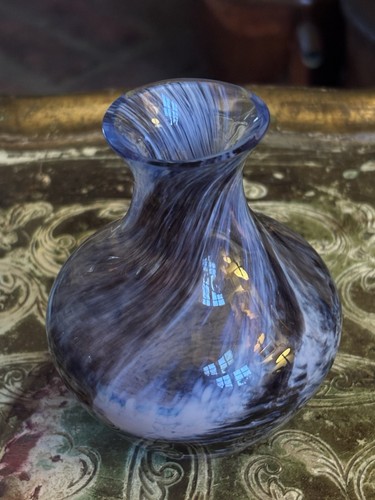 Caithness glass vase - caithness,