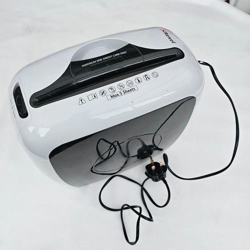 Rexel paper shredder credit - shredder,