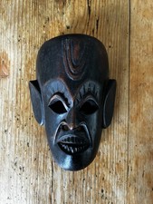 Handcrafted Wooden African