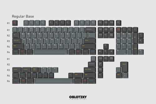Gmk oblivion keycaps - gmk,