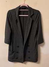 Dark Grey Blazer Miss