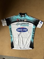 Tom Boonen signed memorabilia Cycling Jersey Paris Roubaix World Champion 