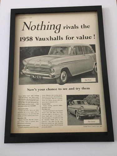 Vauxhall victor cresta 1958 - vauxhall, &
