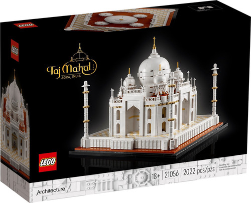 Lego architecture taj - architecture,