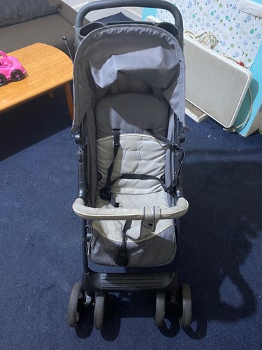 Hauck grey buggy well used - hauck, ,grey