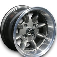 Minilite Style Aluminum Rims
