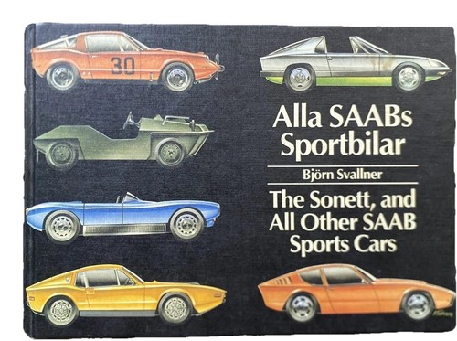 Saab sonett sports cars - saab,