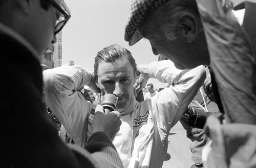 Race winner graham - winner, being