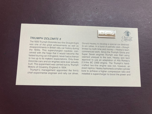 1981 franklin mint - franklin, car