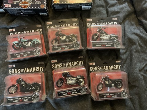 Sons anarchy maisto bikes - of,