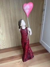 More Than Words Happy Birthday Figurine