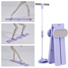 Folding Hip Leg Exerciser Ski