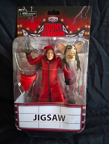 Neca toony terrors - toony, jigsaw