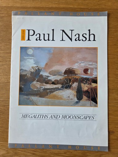 Paul nash megaliths and - nash.,