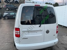 2013 VOLKSWAGEN CADDY REAR