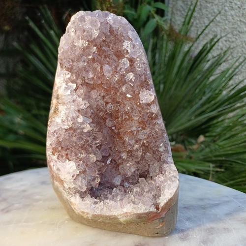590g druzy pink purple - 590g,
