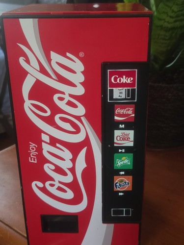 Coca cola vending machine - coca-cola,