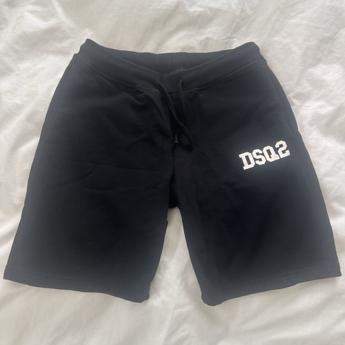 Dsquared2 boys black cotton - black,