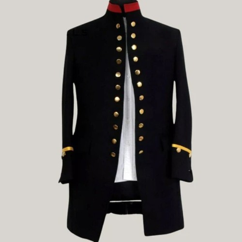 New men pirate coat - new,