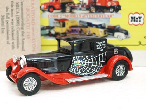 Matchbox y24 bugatti t44 mica - bugatti, t44,mica