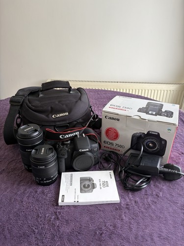 Canon eos 750d - eos, camera