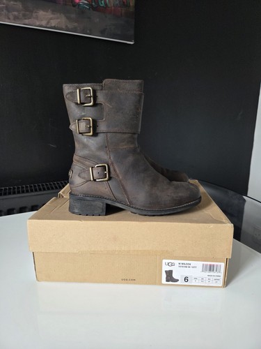 Ugg wilcox distressed biker - ugg,