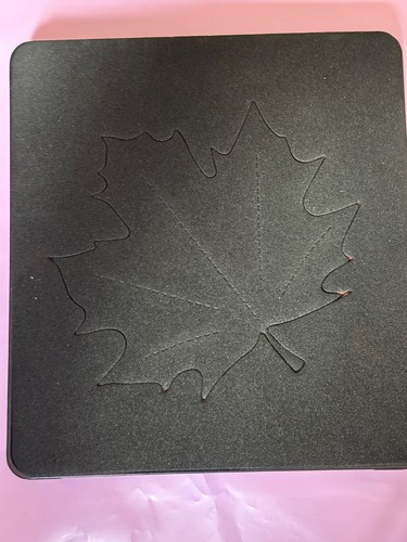 Sizzix bigz maple leaf - bigz,