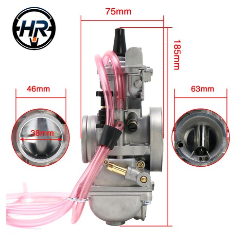 Motorcycle carburetor 38s carb - carburetor,