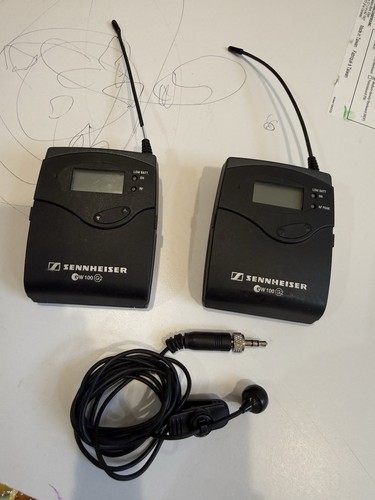 Sennheiser ew100 wireless - g2,