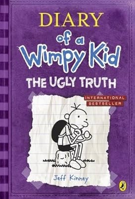 Diary wimpy kid the - of, ugly