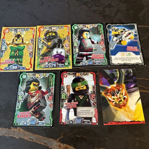 Lego ninjago masters - 7,