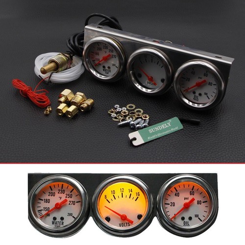 52mm 3in1 gauge - 3in1, kit