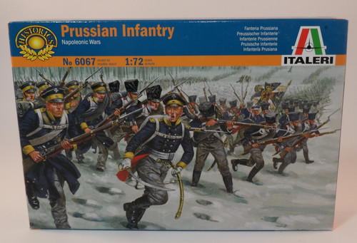 Italeri 6067 prussian infantry - 6067,