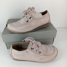 Clarks Funny Dream Pink Suede