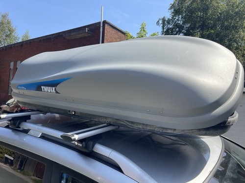 Thule evolution 100 roof box - evolution,