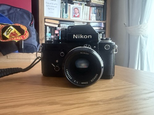 Nikon 35mm slr - f2,