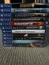 ps4 games bundle - 11 games